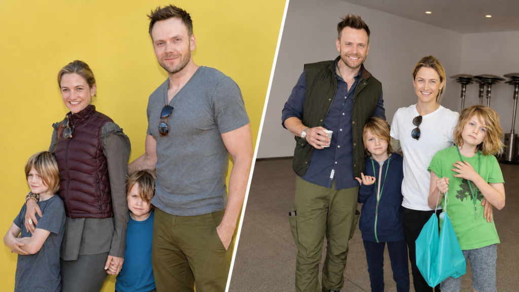 Joel McHale Sons