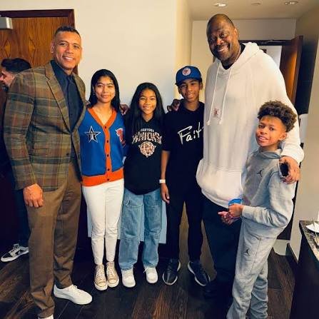 Patrick Ewing’s Wife