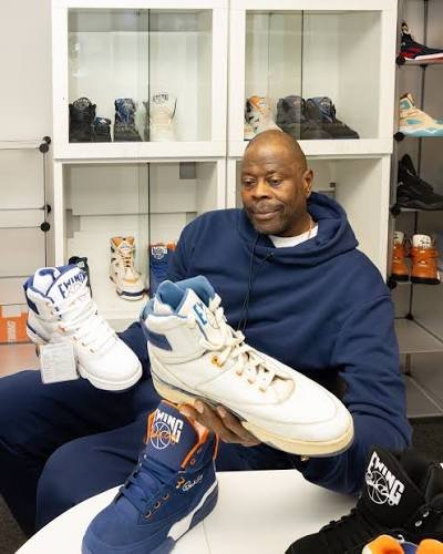 Patrick Ewing’s Wife