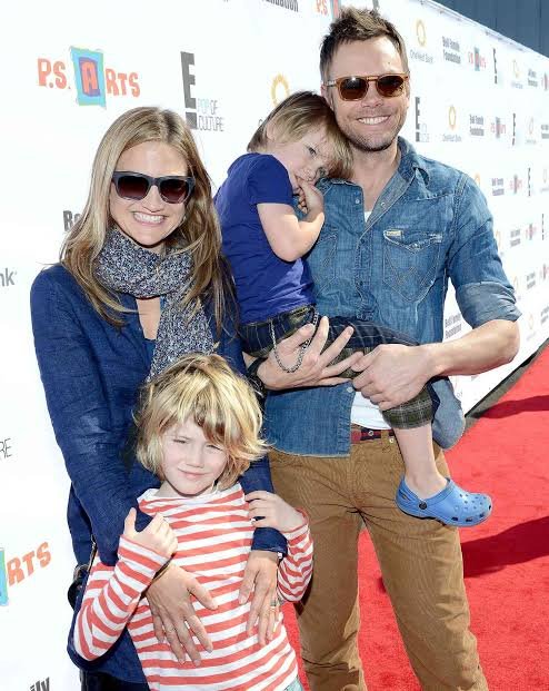 Joel McHale Sons