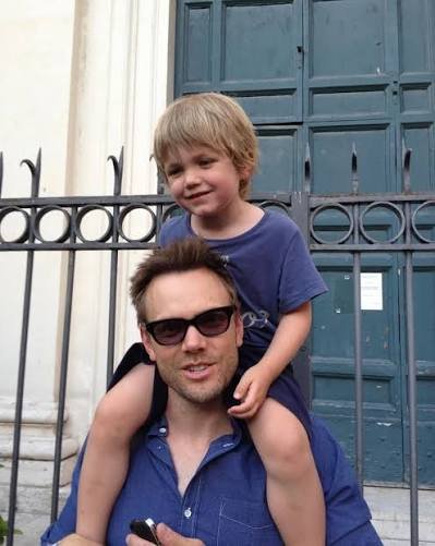 Joel McHale Sons